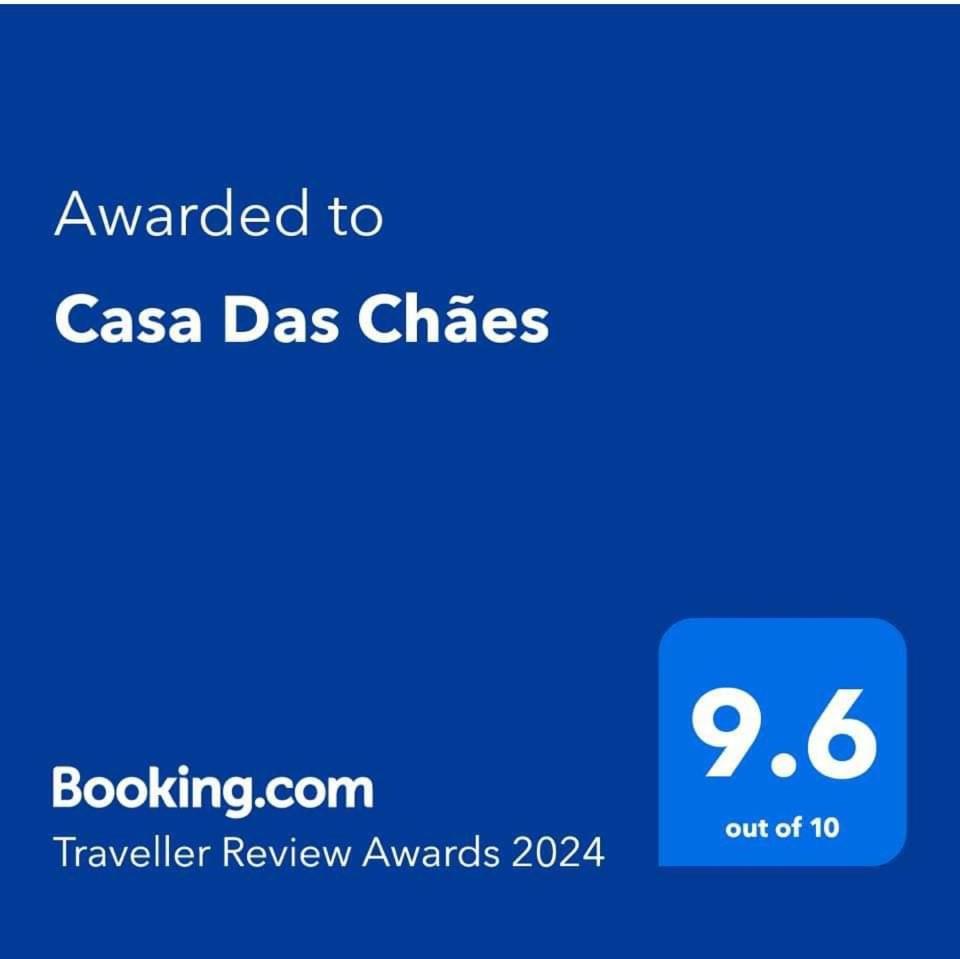 Casa Das Chaes 卡尼卡达 外观 照片